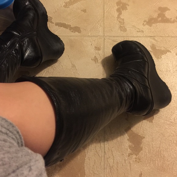 Aldo knee high boots. Perfect for Halloween!
