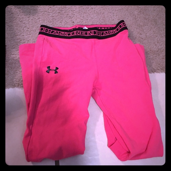 Girls under armour pants