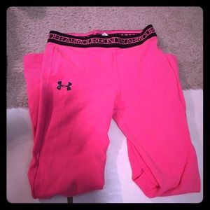 Girls under armour pants