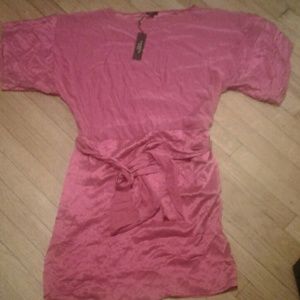 Woman's Talbots dress with belt.