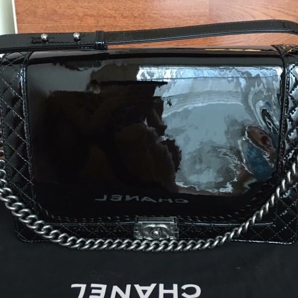 ❌ SOLD NWT Chanel Boy Reverso Flap