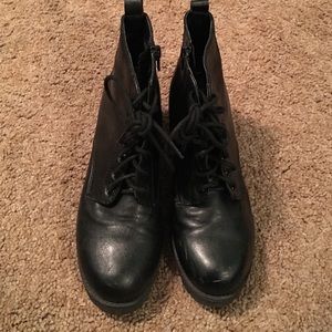 Soda Nevitt Military boots