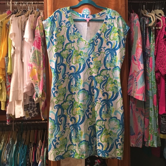Lilly Pulitzer dress.