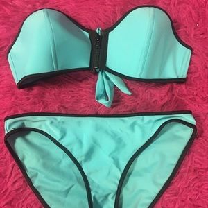 Light teal Swim suit | NWOT