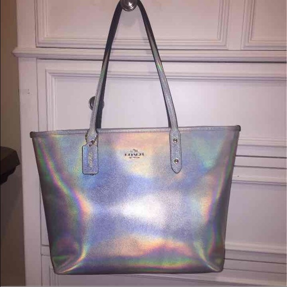 Coach Hologram Tote