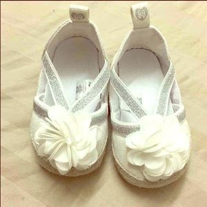 Baby Girl white shoes
