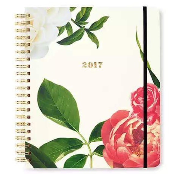NEW Kate Spade 17-Month Mega Agenda - Patio Floral