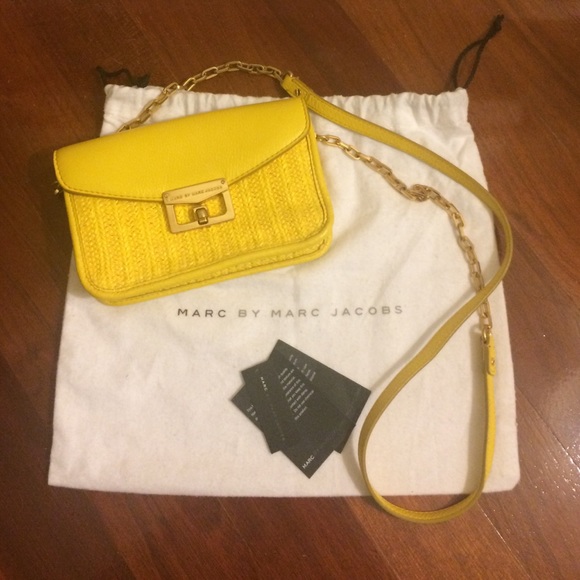 Marc by Marc Jacobs Handbags - Marc by Marc Jacobs Yellow Crossbody Bag
