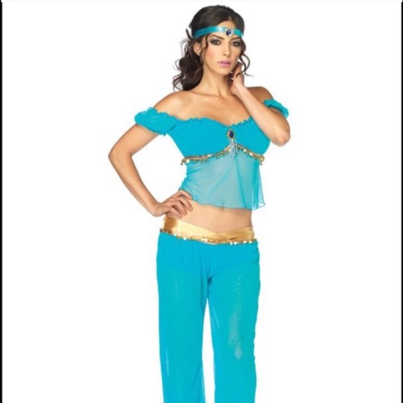 Princess Jasmine Halloween Costume!