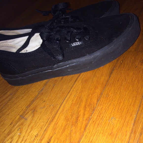 Black vans