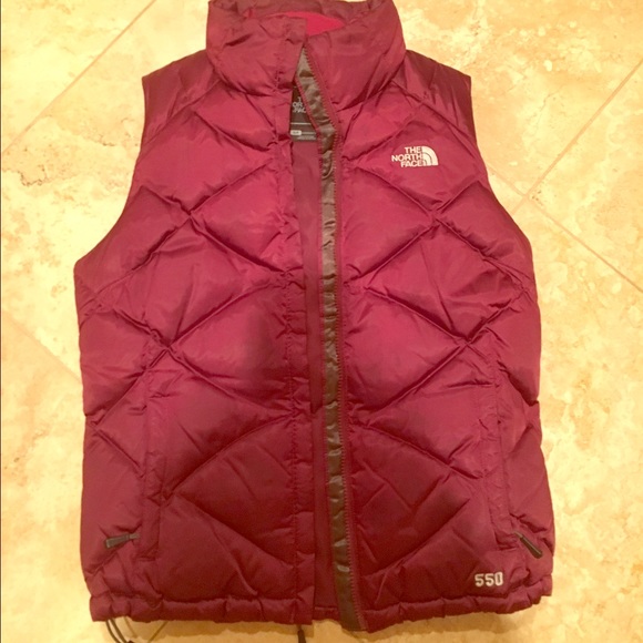 North Face 550 down vest