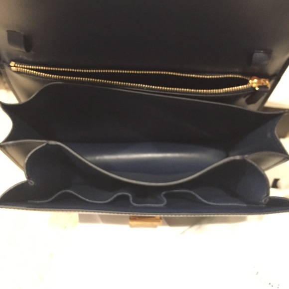 🚫SOLD🚫Celine Medium Box in navy - Picture 3 of 4
