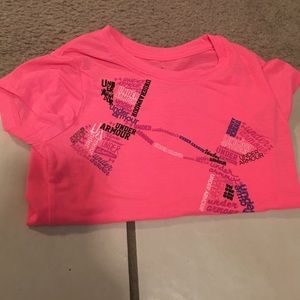 Girls under armour shirt