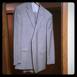 Light grey suit