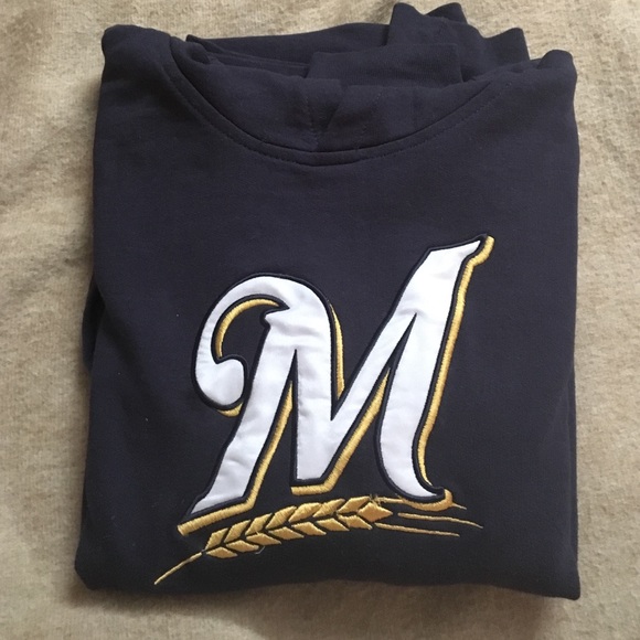 Brewers Baseball Team Hoodie
