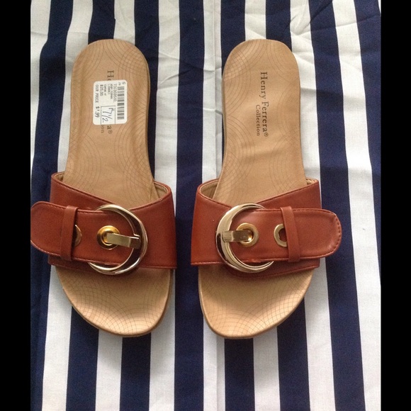 Shoes - Slide on Sandals