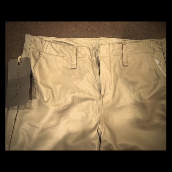 Leather pants - Picture 1 of 2