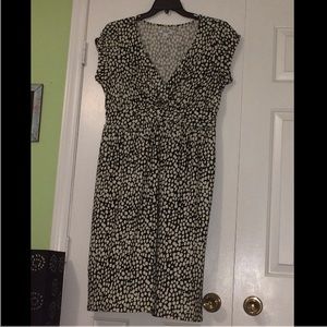 Sassy polka dot print dress