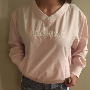 Red Sox Pullover Windbreaker