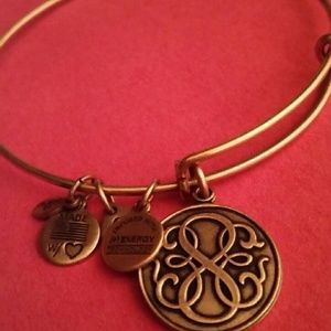 Path of life charm bangle
