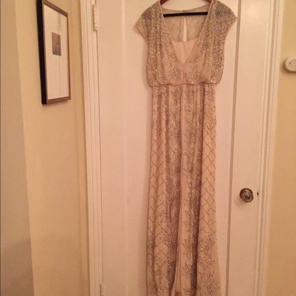 Needle & Thread Embellished Aura Maxi Dress