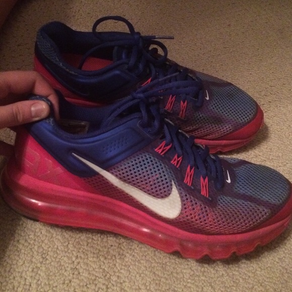 Nike air max shoes(women's)