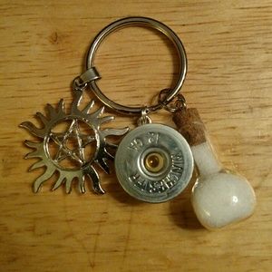 Supernatural Winchester Keychain