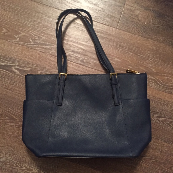 Michael Kors Leather Tote - Picture 2 of 3