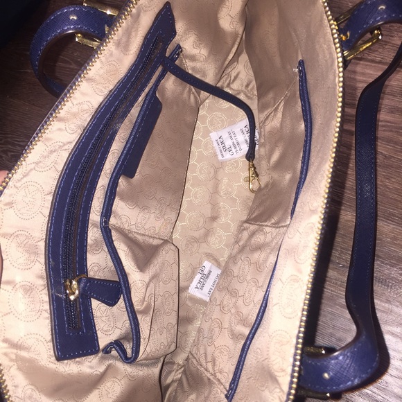 Michael Kors Leather Tote - Picture 3 of 3