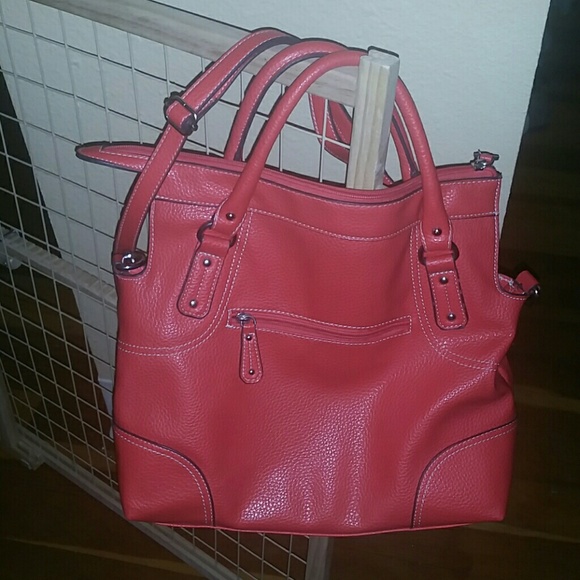 9 & Co. Satchel