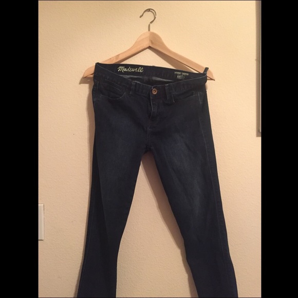 Madewell skinny skinny ankle jeans
