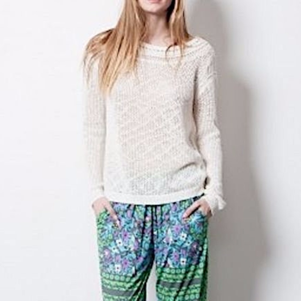 ANTIK BATIK Draped Sweater Long Knit Winter Jumper - Picture 1 of 3