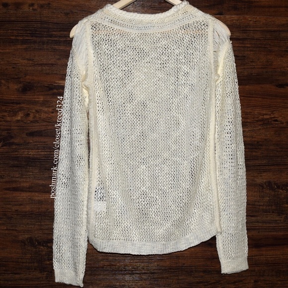 ANTIK BATIK Draped Sweater Long Knit Winter Jumper - Picture 3 of 3