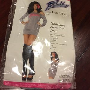 Sexy Flash dance costume