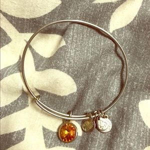 November Birthstone Alex & Ani bracelet