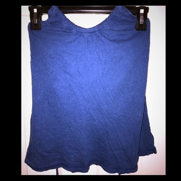 American Eagle Navy Tie Hater Tank Top XS