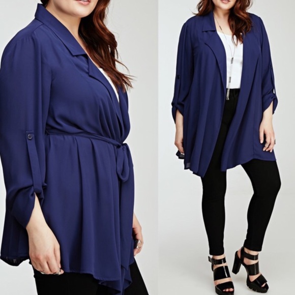 Chiffon duster