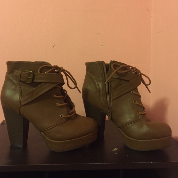 Material Girl Platform Booties