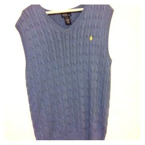 Polo Sweater vest