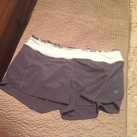 Lulu running shorts, super comfy!