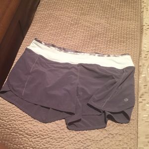 Lulu running shorts, super comfy!