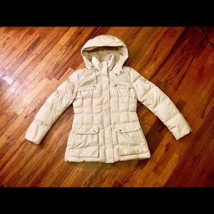 Beautiful ADD Down Belted Puffer Jacket