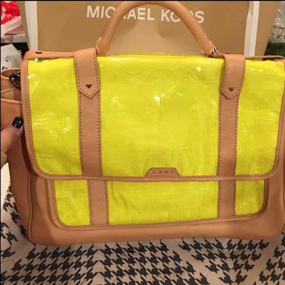 L.A.M.B satchel