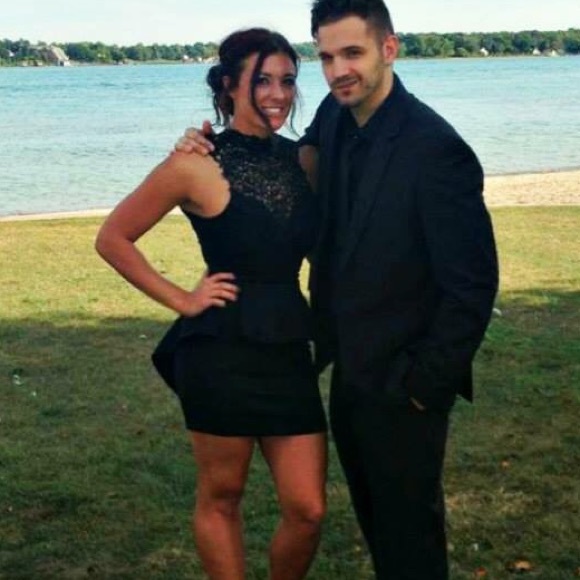 ASOS Black mini dress