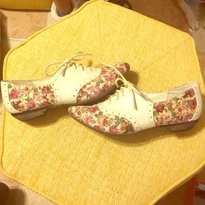 Big Buddha Floral Oxford Shoes