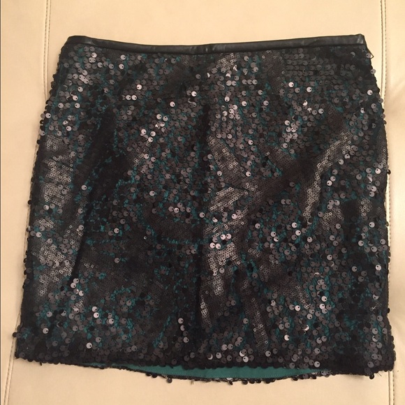Sequin skirt!