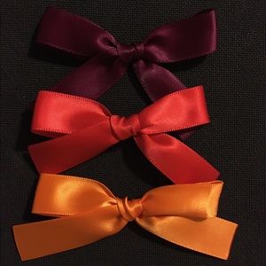 Autumn/ thanksgiving bow set