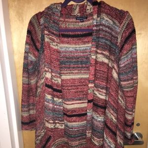 Multicolor Bohemian Cardigan