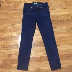 PAIGE cropped jeans size 28. Never worn