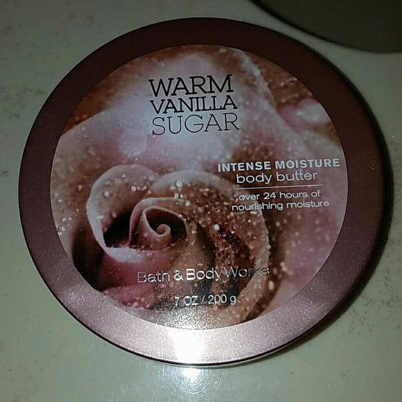 Warm Vanilla Sugar body butter